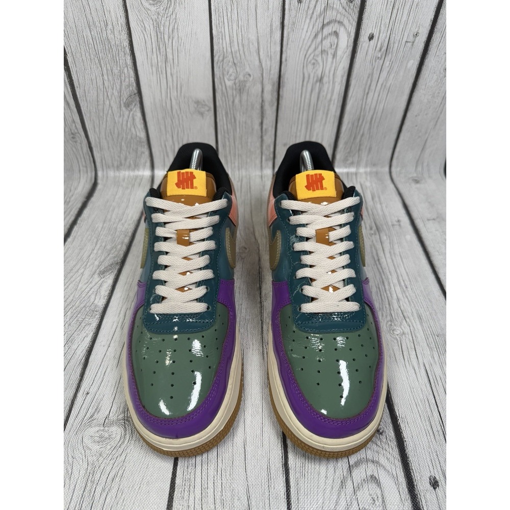 Nike Air Force 1 Low SP Undefeated Multi-Patent Wild Berry DV5255-500 Mens 10